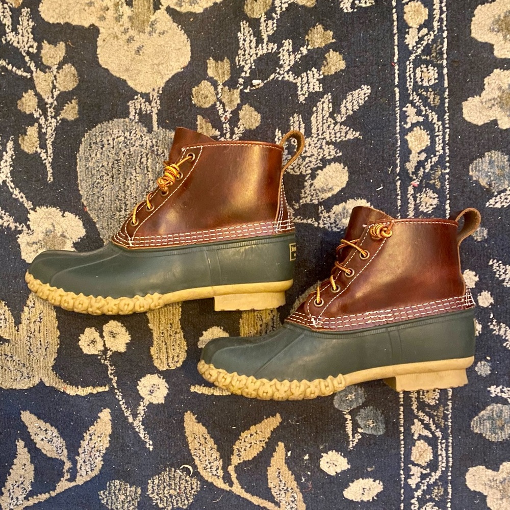 LL Bean 6” Maine Hunting Shoe (Green)